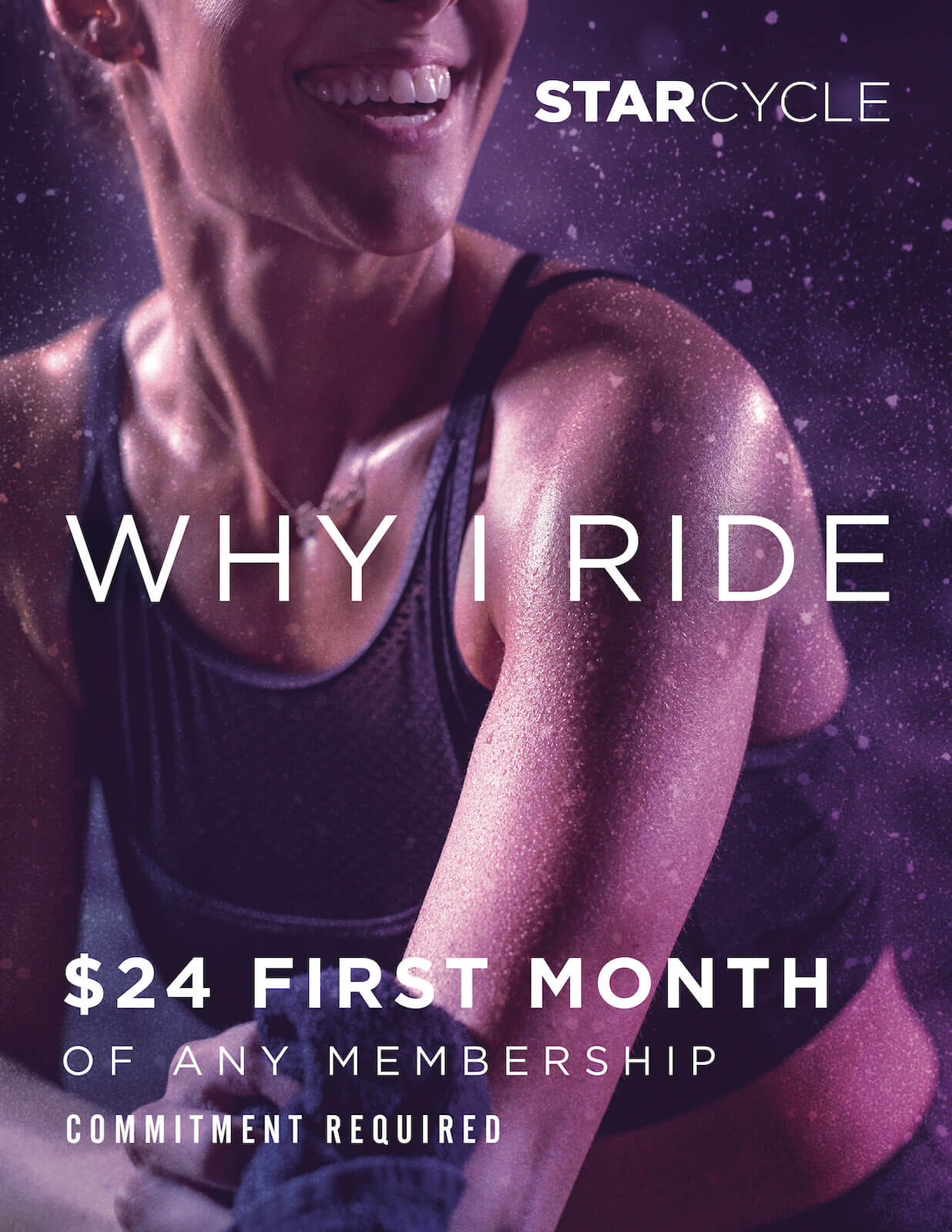 SC Why I Ride Poster